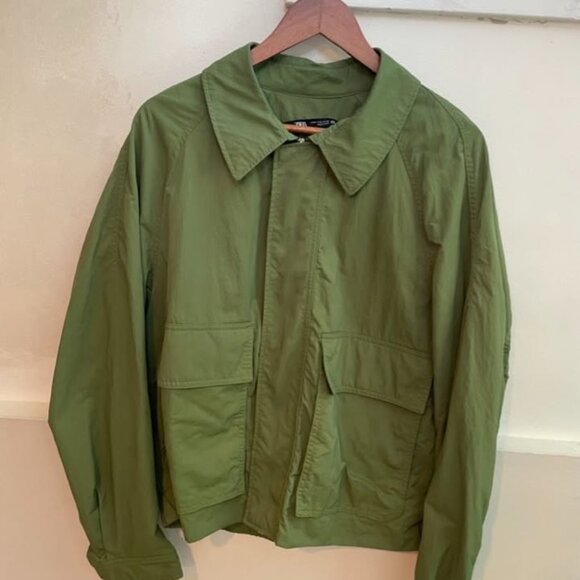 ZARA Technical Jacket - Picture 1 of 4